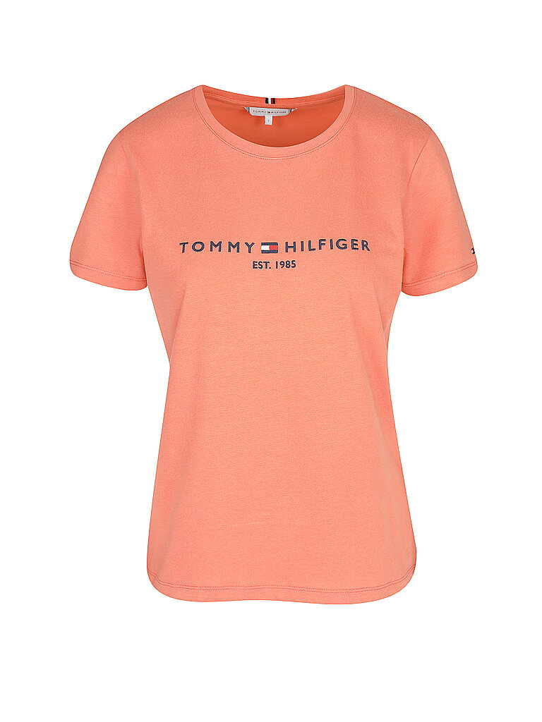 TOMMY HILFIGER T Shirt Regular Fit  rot | L